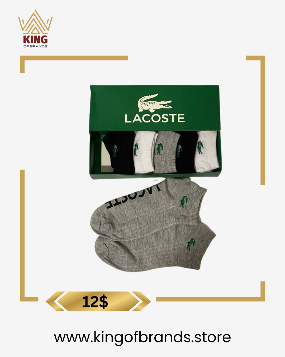 Lacoste Classic Cotton Socks