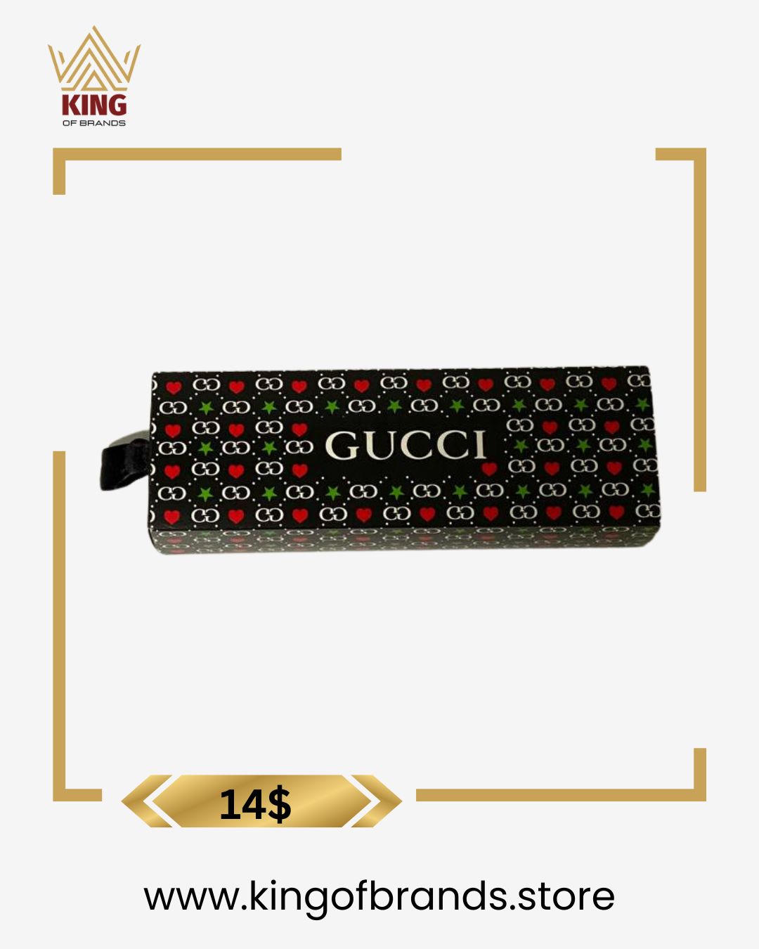 Gucci Luxury Cotton Socks