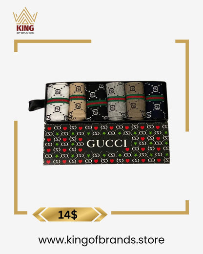 Gucci Luxury Cotton Socks