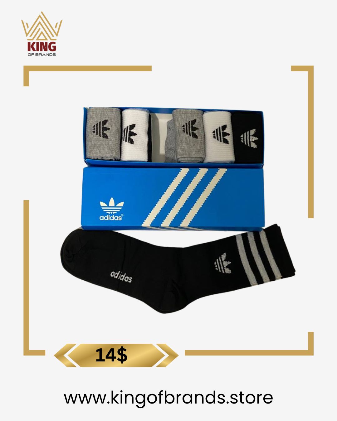 Adidas Performance Sports Socks