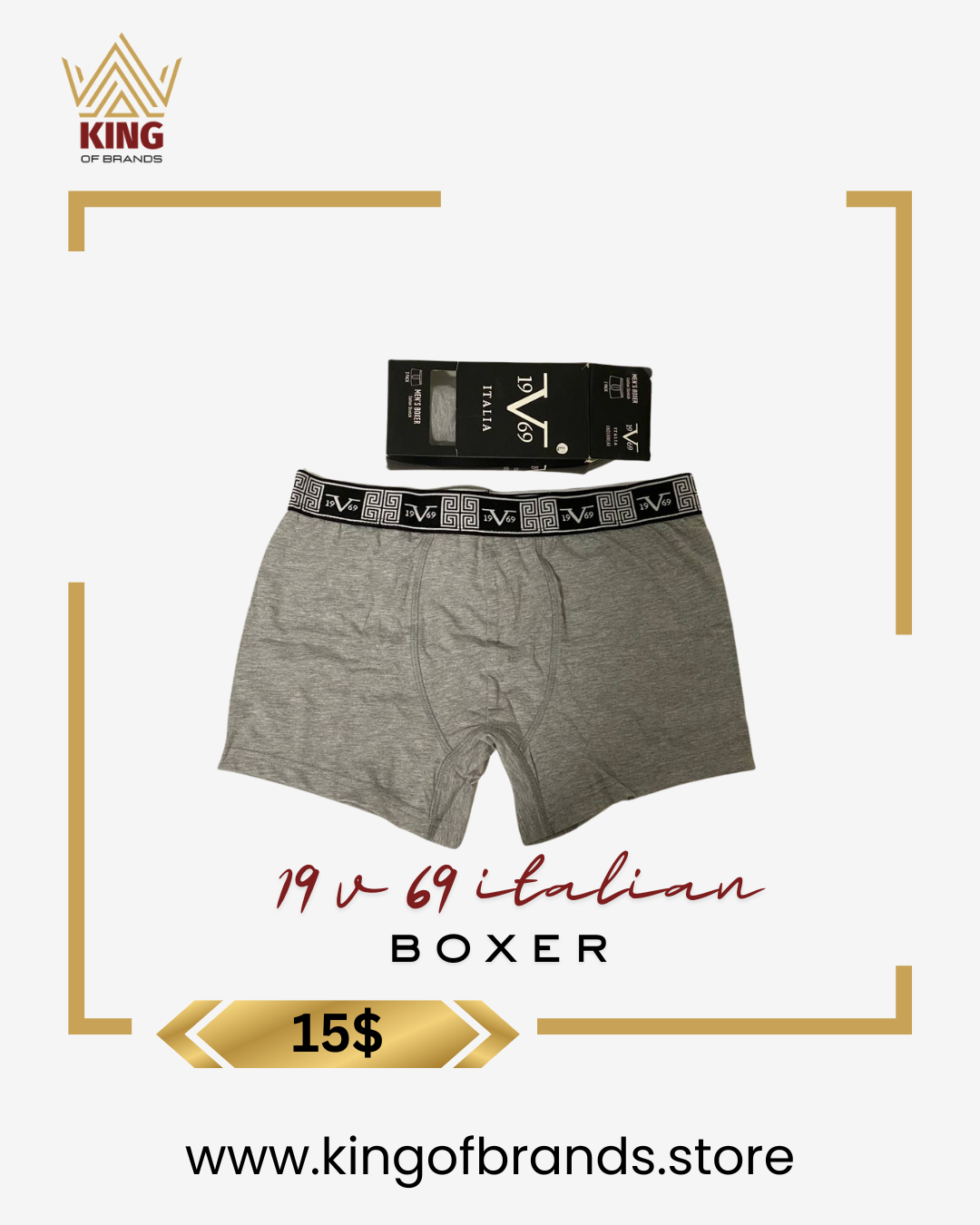 19V69 Italian Men's Boxer