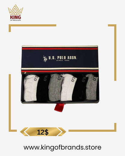 U.S. Polo Assn. Classic Cotton Socks