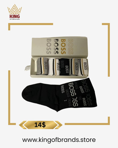 BOSS Premium Cotton Socks