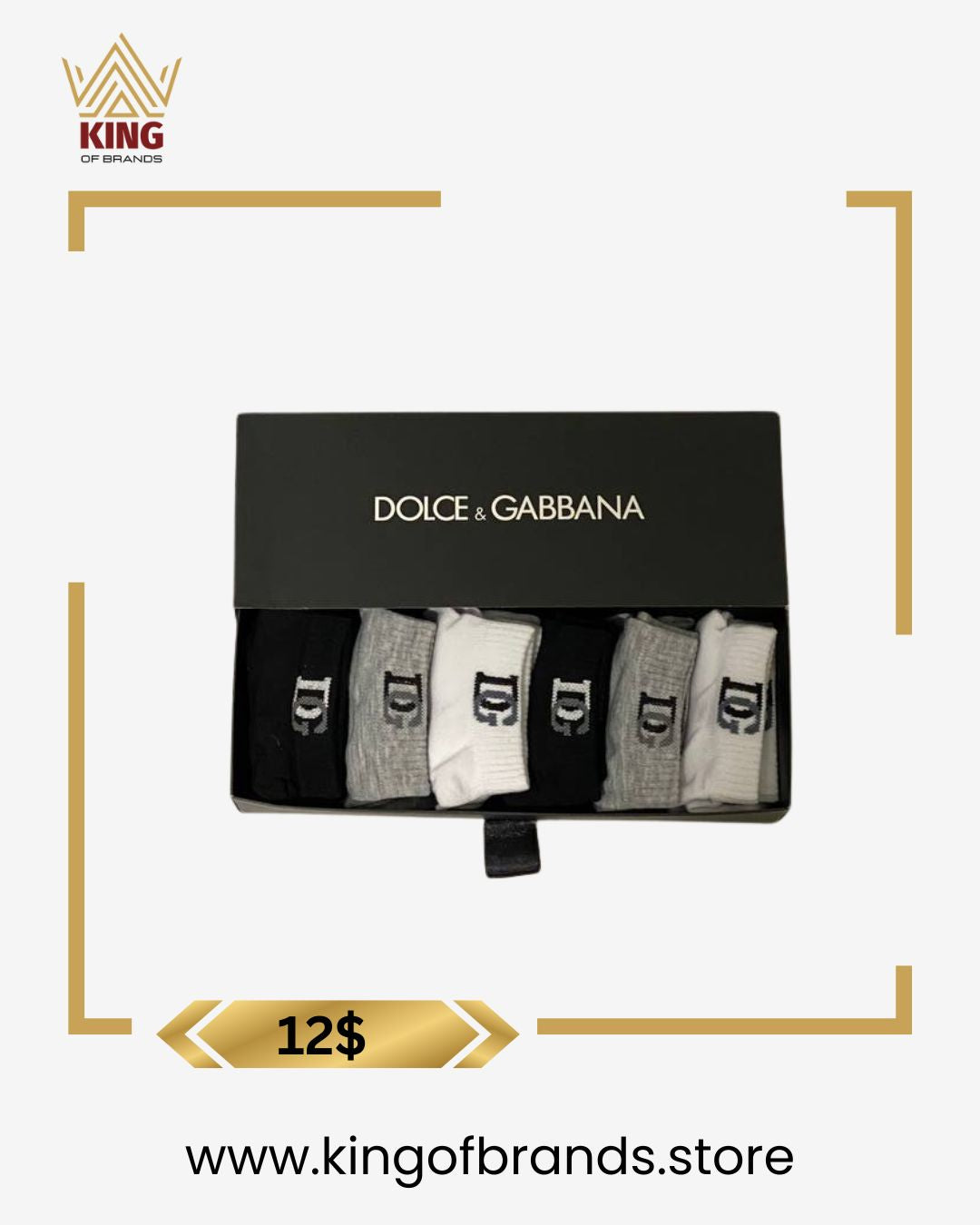 Dolce &amp; Gabbana Luxury Socks