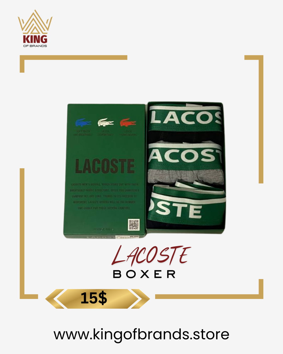 Lacoste Men's Boxer