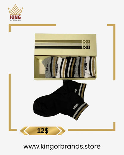 BOSS Premium Cotton Socks